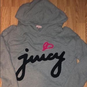Juicy Cutore cropped sweatshirt
